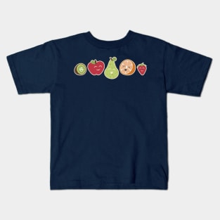 Cute Fruits Kids T-Shirt